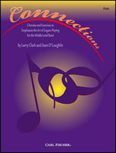 Connections Flute band method book cover